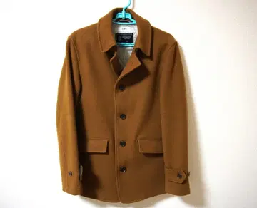 SHIPS 울 100% 코트 브라운 S 사이즈 Super140s