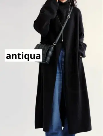 새상품급 antiqua 안티카 니트 원피스 somari 소말리아