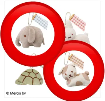 미피 다이토 복권 D상 참 포함 마스코트 세트