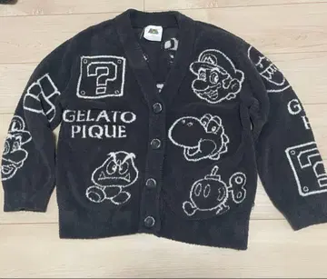 GELATO PIQUE 슈퍼 마리오 가디건