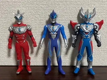 울트라 히어로 시리즈 울트라맨 지드 소프트 비닐 아크로스 마셔