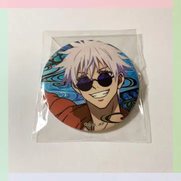 주술회전 나전칠기풍 시리즈 캔뱃지 고죠 사토루