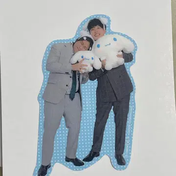 요시모토 만자이 극장 x 시나몬 롤 더블 히가시