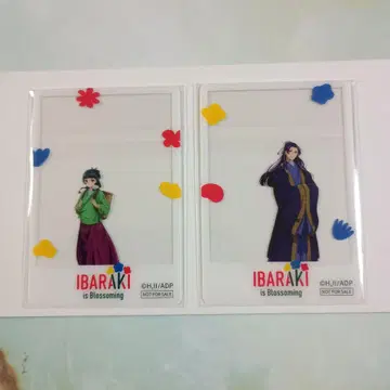 약사의 혼잣말 이바라키 순유록 아크릴 카드 2장 세트