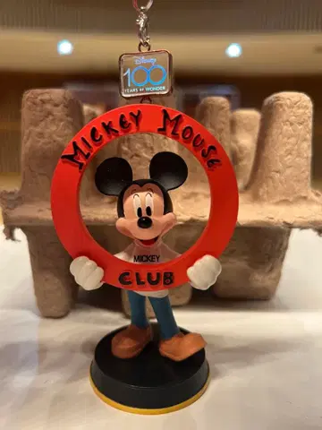 [ 미사용 새상품 ] 디즈니 100주년 굿즈 오너먼트 미키마우스