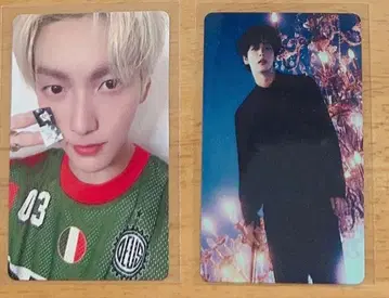 TXT starkissed 트레이딩 카드 HMV 럭키 드로우 특전 수빈