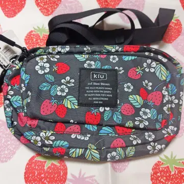 Kiu 이치고 프린트 숄더백