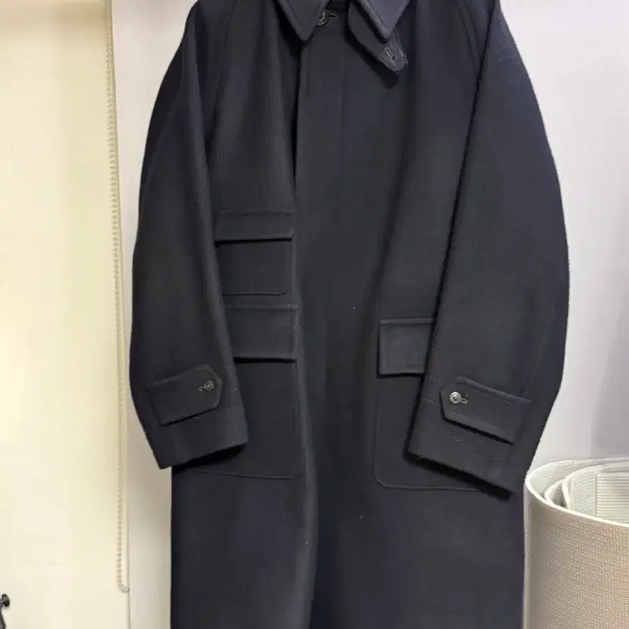 KAPTAIN SUNSHINE×SHIPS別注TRAVELLERCOAT 38 Namu Shop - Kaptain Sunshine Traveller Coat - Top Navy