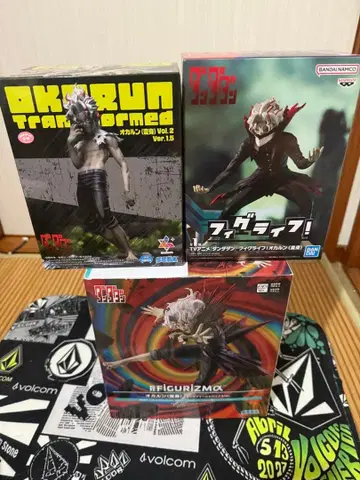 단다단 피규어 3체 세트 판매