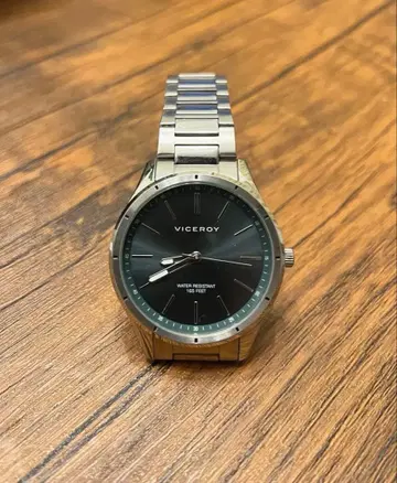 Viceroy 남성용 손목시계 스틸 401385 41mm