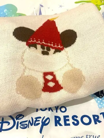 새상품 릴린린 스웨터 2025 디즈니 니트 크리스마스 택 포함