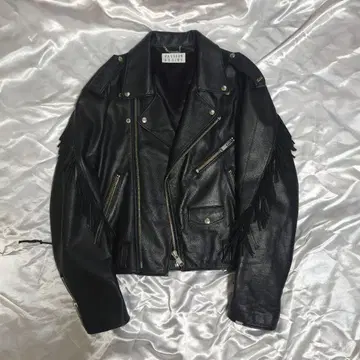 el conductorH LEATHER BIKER JACKET
