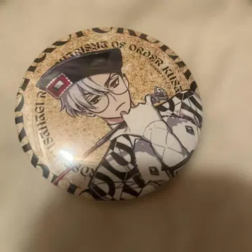 쿠사나기 리카이 카리스마 월드 캔뱃지