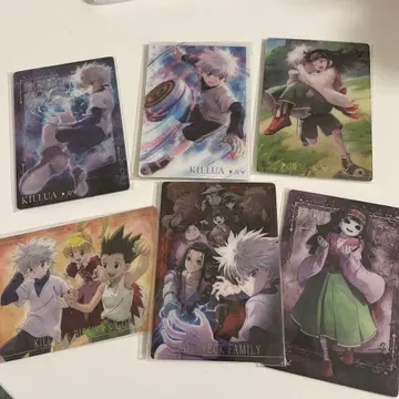 HUNTER x HUNTER 이타자가 키루아 세트