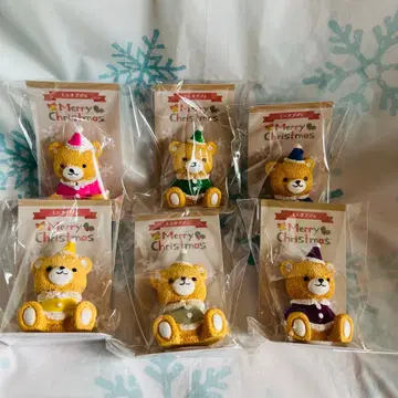 미니 피규어 곰 산타: 와츠 캔두 세리아