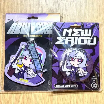 젠레스 존 제로 젠제로 비비안 엘리도 시리즈 캔뱃지 키링