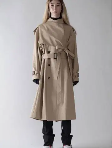 KEISUKE YOSHIDA 트렌치코트 베이지