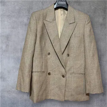 NEW YORKER 테일러드 자켓 7호 실크 소재