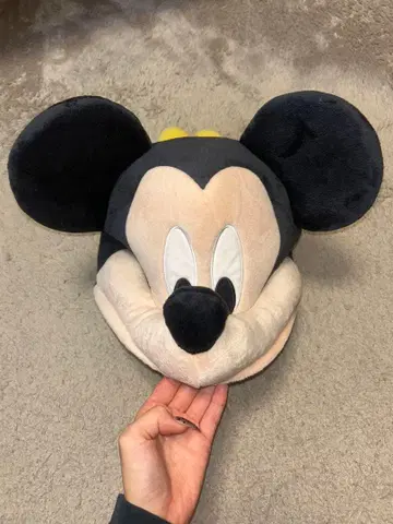 미키마우스 봉제 인형 모자