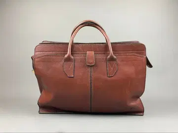 천연 가죽 HINOMOTO 핸드백 백 세컨드 백 보스턴 백