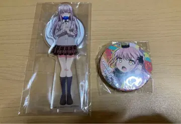 뱅드림! BanG Dream! 미나토 유키나 아크릴 스탠드 캔 배지