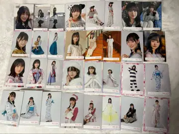 마스모토 키라 브로마이드 묶음 판매 사쿠라자카46