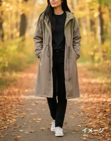 Lucruca 후드 부착 마운틴 파카