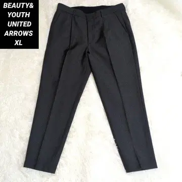 BEAUTY&YOUTH UNITED ARROWS 와이드 테이퍼드 팬츠