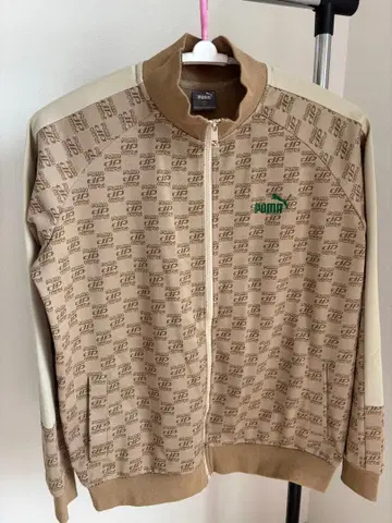 Puma 베이지 저지