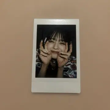 마스다 아야노 그래픽 의상 폴라로이드