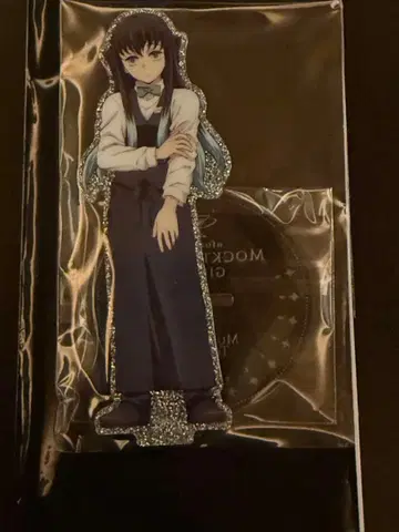 귀멸의 칼날 모크테일 바 양면 아크릴 스탠드 토키토 무이치로