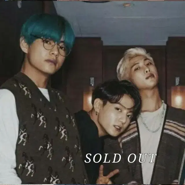 방탄bts 알엠남준RM뷔태형V정국 페르소나, 스탠다드 엽서 일괄