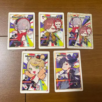 CR 페스티벌 2024 트레이딩 카드