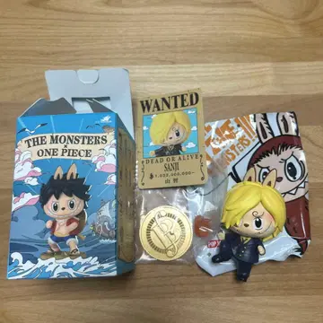 원피스 상디 피규어 세트
