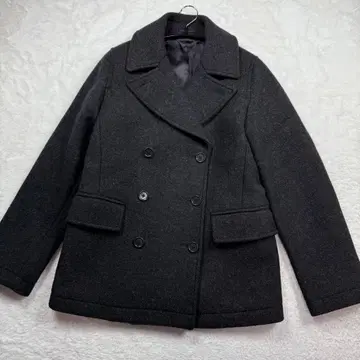 [ 컨디션 최상 ] 마가렛호웰 캐시미어 울 피 코트 차콜 그레이