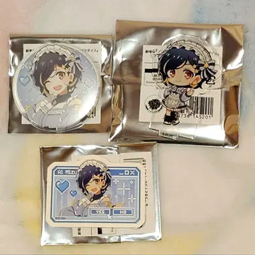 좀비랜드 사가 유메긴가 파라다이스 POP UP SHOP 미즈노 아이 세트