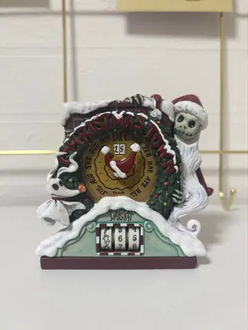 나이트메어 포어 크리스마스 오너먼트 잭 제로 오너먼트