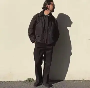 OVY x GHbM BRITISH TWILL TROUSERS size L