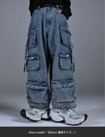 ADRER parachute cargo pants 파라슈트 카고 팬츠