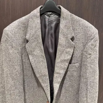 JOHN HENRY 그레이 테일러드 자켓