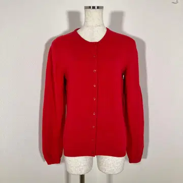 베네통 이탈리아제 니트 가디건 모 100%