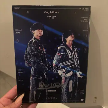 [ 선착순 ] King & Prince Re:ERA 라이브 DVD