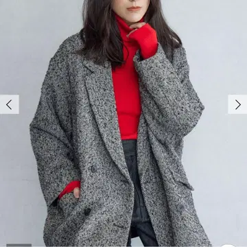 베이직 리브 터틀넥 풀오버