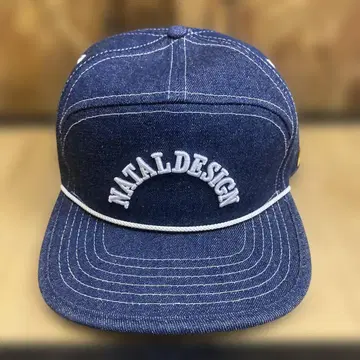 NATAL DESIGN 데님 캡 스냅백 네이탈 디자인