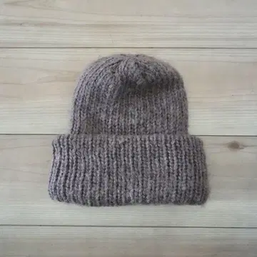 빈티지 ARIS 니트 캡 브라운 70's 80's 90's