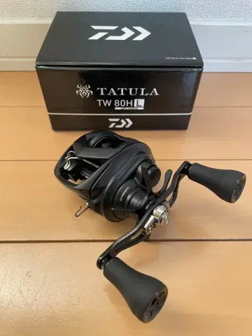 가격 인하 다이와 타투라 tw 80 왼쪽 핸들