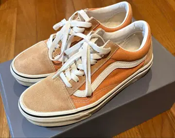 반스 올드스쿨 오렌지 23.5