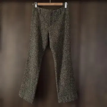 랄프 로렌 여성용 트위드 팬츠