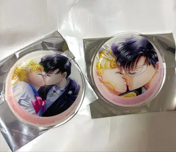 세일러문 카페 2025 아크릴 코스터 키스 마모우사 코스터