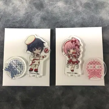 수호캐릭터! 애니메이트 카페 트레이딩 아크릴 스탠드 아뮤 이쿠토